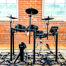Load image into Gallery viewer, Alesis Drums Nitro Mesh Kit | Eight Piece All Mesh Electronic Drum Kit With Super Solid Aluminum Rack, 385 Sounds, 60 Play Along Tracks, Connection Cables, Drum Sticks & Drum Key Included
