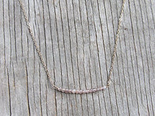 Load image into Gallery viewer, 24k Gold Plated Rock Gift 3-4mm Stracking Brown Chocolate Moonstone Necklace Rondelle, Faceted 17" for Mens, Womens, gf, bf & Adult.