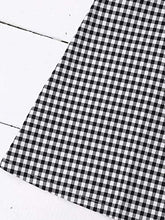 Load image into Gallery viewer, ZAFUL Women's Mini Dress Adjustable Spaghetti Straps Sleeveless Back Zipper Checked Dress Checked-G M