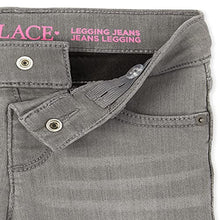 Load image into Gallery viewer, The Children's Place Girls' Denim Jeggings 2-Pack, Fog WASH, 10