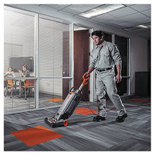 Load image into Gallery viewer, Hoover Commercial HushTone Upright Vacuum Cleaner, 15 inches with Intellibelt, For Carpet and Hard Floors, CH54115, Gray