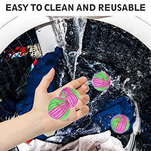 Load image into Gallery viewer, Pet Hair Remover for Laundry, Reusable Dryer Balls, Lint Remover Washing Balls for Laundry Remove Long Hair from Dogs and Cats on Clothes (12 Pcs)