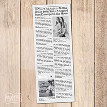 Load image into Gallery viewer, UNSOLVED CASE FILES | Gardner, Avery - Active Murder Mystery Case - Can You Solve The Case?