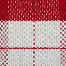 Load image into Gallery viewer, DII Christmas Basics Cotton Holiday Tabletop Collection, Placemat Set, 13x19, Red Tinsel, 6 Piece