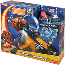 Load image into Gallery viewer, Fisher-Price Nickelodeon Blaze & the Monster Machines, Monster Dome Playset