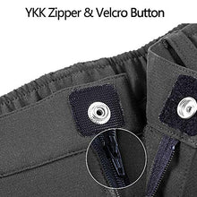 Load image into Gallery viewer, Cycorld Mountain-Bike-Shorts-Mens-Padded MTB Biking Baggy Cycling Short Removable Padding Liner Grey