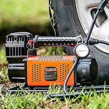 Load image into Gallery viewer, ALL-TOP Air Compressor Kit, 12V Portable Inflator 6.35CFM, Offroad Air Compressor for Truck Tires,Air Pump for Car Tire, Heavy Duty Air Compressor Max 150PSI for Jeep SUV 4x4 Vehicle RV Tire