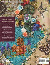 Load image into Gallery viewer, Stunning Stitches for Crazy Quilts: 480 Embroidered Seam Designs, 36 Stitch-Template Designs for Perfect Placement
