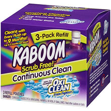 Load image into Gallery viewer, 3-Pack Refill – Kaboom Scrub Free! Continuous Clean with OxiClean