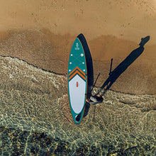 Load image into Gallery viewer, Tuxedo Sailor Inflatable 11'×30"×6" Ultra-Light SUP for All Skill Levels Everything Included with Stand Up Paddle Board, Adj Paddle, Pump, ISUP Travel Backpack, Leash 10L Waterproof Bag,Shoulder Strap