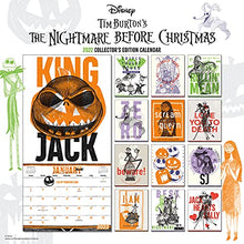 Load image into Gallery viewer, 2022 Disney Nightmare Before Christmas Collector's Edition Calendar