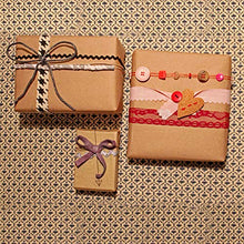 Load image into Gallery viewer, NY Paper Mill Brown Kraft Paper 17.50" x 2400" (200 feet) Jumbo Roll, Ideal for Gift Wrapping, Art & Craft, Postal, Packing, Shipping, Floor Covering, Parcel, Table Runner, 100% Recycled Made in USA