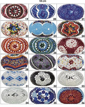 Load image into Gallery viewer, (Choose from 12 Designs) Turkish Moroccan Mosaic Glass Chandelier Lights Hanging Ceiling Lamps (XLarge-2)