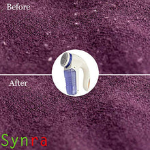 Load image into Gallery viewer, Fabric Shaver - Retains Clothes' Shine in Minutes - Safely removes Fuzz, Pilling - Quick and Easy-to-use lint Catcher with Large Shaving Head & Removable bin - Extra Stainless Steel Blade Included