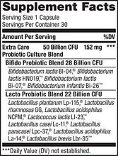 Load image into Gallery viewer, Renew Life Adult Probiotics 50 Billion CFU Guaranteed, 12 Strains, For Men & Women, Shelf Stable, Gluten Dairy & Soy Free, 30 Capsules, Ultimate Flora Extra Care- 60 Day Money Back Guarantee
