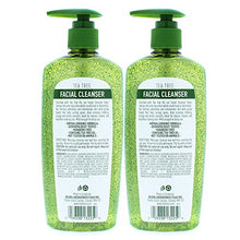 Load image into Gallery viewer, Beauty America Tea Tree Facial Cleansing Wash - with Jojoba Beads - 2 pack