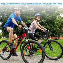 Load image into Gallery viewer, VLTAWA Premium Bike Water Bottle Cage, Bicycle Bottle Holder Bag with Shoulder Strap-Waterproof-Insulation-Durability-Secured Mountain Bike Cup Holder with Pocket, Suit for all Bikes, No Screws Needed