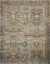 Load image into Gallery viewer, Loloi II Layla LAY-03 Olive Traditional Area Rug 7'-6" x 9'-6"