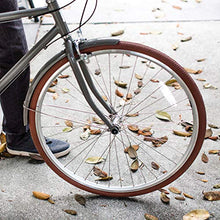 Load image into Gallery viewer, sixthreezero Ride in the Park Men's 7-Speed City Road Bicycle, Grey, 18" Frame/700x32c Wheels