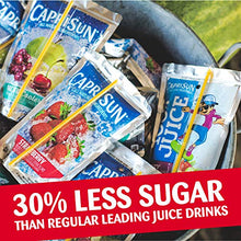 Load image into Gallery viewer, Capri Sun Fruit Punch Naturally Flavored Juice Drink Blend (10 ct Box, 6 fl oz Pouches)