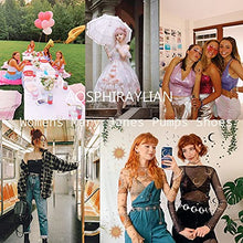 Load image into Gallery viewer, AOSPHIRAYLIAN Womens Gothic Shoes Platform Mary Janes Ankle Strap Chunky Heel Uniform Dress Pumps Shoes Black