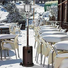 Load image into Gallery viewer, Gas Heaters for Outside 41000 BTU Propane Patio Outdoor heater for Patio Propane with Wheels and Cover Auto Shut-off Tilt Valve Device, ETL Certified