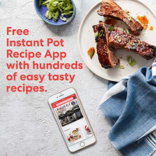 Load image into Gallery viewer, Instant Pot Lux 6-in-1 Electric Pressure Cooker, Sterilizer Slow Cooker, Rice Cooker, Steamer, Saute, and Warmer, 6 Quart, 12 One-Touch Programs