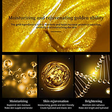 Load image into Gallery viewer, Sheet Masks for Face Hydrating Face Masks Skincare 24K Gold Anti Aging Men Sheet Mask 10 Pack Essence Sheet Mask Collagen Facial Sheet Mask for Acne Treament Oil Control Shrink Pore Beauty Smoothing
