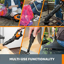 Load image into Gallery viewer, WORX WG545.9 20V Work Air Lithium Multi-Purpose Blower/Sweeper/Cleaner Tool ONLY
