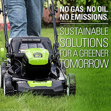 Load image into Gallery viewer, Greenworks Pro 80V 21-Inch Brushless Self-Propelled Lawn Mower 4.0Ah Battery and Charger Included, MO80L410
