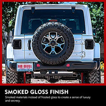 Load image into Gallery viewer, FieryRed LED Tail Lights Compatible with 2018-2021 Jeep Wrangler JL Brake Reverse Light Rear Back Up Lights Daytime Running Lamps