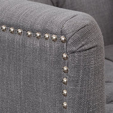 Load image into Gallery viewer, Christopher Knight Home Malone Club Chair, Charcoal Grey