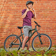 Load image into Gallery viewer, Huffy Hardtail Mountain Trail Bike 24 inch, 26 inch, 27.5 inch, 26 Inch Wheels/17 Inch Frame, Military Green Gloss