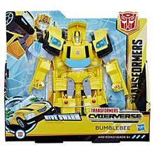 Load image into Gallery viewer, TRANSFORMERS CYBERVERSE ULTRA CLASS BUMBLEBEE
