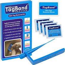 Load image into Gallery viewer, Micro TagBand Skin Tag Remover Device for Small to Medium Skin Tags