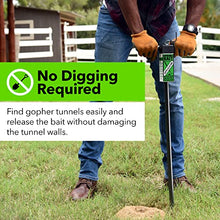 Load image into Gallery viewer, Yard Butler IGBA-1 Gopher Bait / Mole Bait Applicator - Vole Killer, Gopher Killer, & Mole Killer - Apply Poison Bait Pellets into a Pest Tunnel in Your Yard - Pest Control to Kill Moles and Gophers