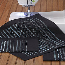 Load image into Gallery viewer, Brother SE1900 Sewing and Embroidery Machine, 138 Designs, 240 Built-in Stitches, Computerized, 5" x 7" Hoop Area, 3.2" LCD Touchscreen Display, 8 Included Feet