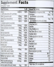 Load image into Gallery viewer, 365 Everyday Value, Vegetarian Women’s Multi with Iron, 90 ct