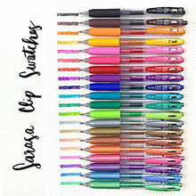 Load image into Gallery viewer, Zebra Pen Black Zebra SARASA PENS 12PK, 12 Count (Pack of 1)
