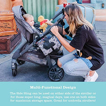 Load image into Gallery viewer, Disney Baby by J.L. Childress Side Sling Stroller Cargo Net, Stroller Organizer & Storage, Mickey Black