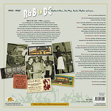 Load image into Gallery viewer, R&b In Dc 1940-1960: Rhythm & Blues, Doo Wop, Rockin' Rhythm And More (Various Artists)