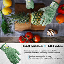 Load image into Gallery viewer, Glove Station The Combat Tactical Knuckle Gloves, Green, M & Ultra Durable Series Cut Resistant Gloves, Green, M