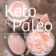 Load image into Gallery viewer, The Spice Lab Himalayan Salt - Coarse 1 Pound - Pink Himalayan Salt is Nutrient and Mineral Dense for Health - Gourmet Pure Crystal Kosher & Natural Certified
