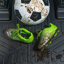 Load image into Gallery viewer, SMARTLINER 3 Row Liner Set Black Compatible with 2017-2021 Chrysler Pacifica 7 or 8 Passenger Model (No Hybrid Models) and 2020 Voyager