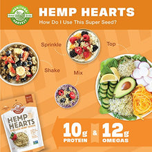 Load image into Gallery viewer, Manitoba Harvest Hemp Hearts Raw Shelled Hemp Seeds, 1lb; with 10g Protein & 12g Omegas per Serving, Non-GMO, Gluten Free - Packaging May Vary
