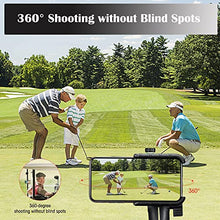 Load image into Gallery viewer, Roykaw Golf Cart Phone Mount Holder for iPhone/Galaxy/Google Pixel & GPS SkyCaddie SX400, SX500 - Upgrade One-Handed Pick and Place, Won't Fall Out