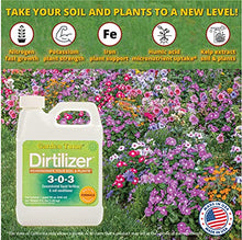 Load image into Gallery viewer, Garden Tutor Soil pH Test Kit & Dirtilizer 3-0-3 Liquid Fertilizer & Soil Conditioner Bundle