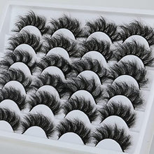 Load image into Gallery viewer, Newcally Curly Faux Mink Eyelashes 26 Pairs 4 Styles Mixed Natural Fluffy False Lashes Dramatic Thick Long Fake Eyelashes Multipack