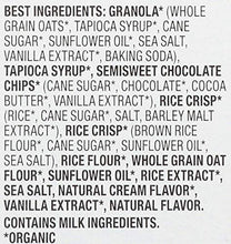 Load image into Gallery viewer, Annie's Organic Chewy Granola Bars, Chocolate Chip, 6 Bars, 0.89oz Each