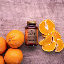 Load image into Gallery viewer, Solgar Vitamin C 1000 mg, 250 Vegetable Capsules - Antioxidant & Immune Support - Overall Health - Healthy Skin & Joints - Bioflavonoids Supplement - Non GMO, Vegan, Gluten Free, Kosher - 250 Servings